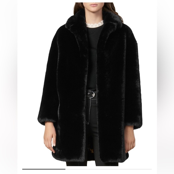 Sandro Fall Winter 2020
faux fur coat - Picture 2 of 10